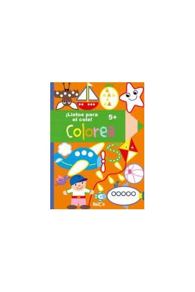 ¡LISTOS PARA IR AL COLE! - COLOREA (5 AÑOS).