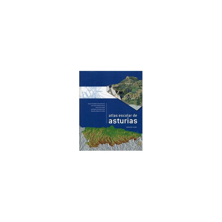 ATLAS ESCOLAR DE ASTURIAS LIBRO