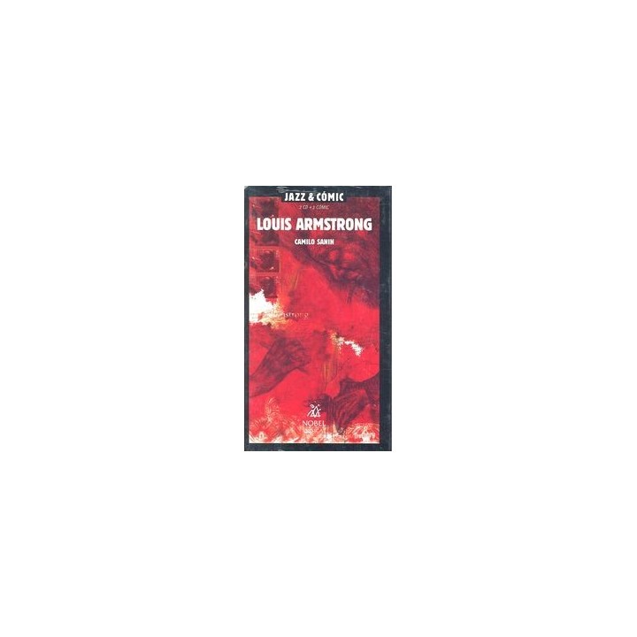 LOUIS ARMSTRONG JAZZ & COMIC (2CD + 1 COMIC)