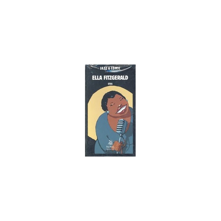 ELLA FITZGERALD JAZZ & COMIC (2CD + 1 COMIC)