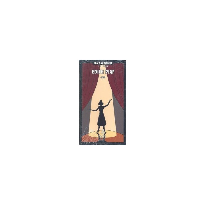 EDITH PIAF JAZZ & COMIC (2 CD+ 1 COMIC)