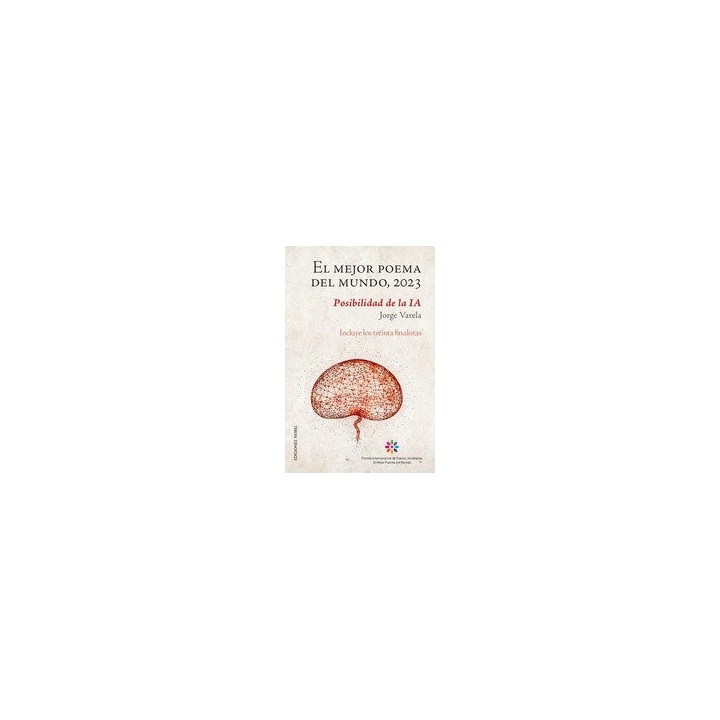 EL MEJOR POEMA DEL MUNDO 2023 PREMIO JOVELLANOS POESIA 2023