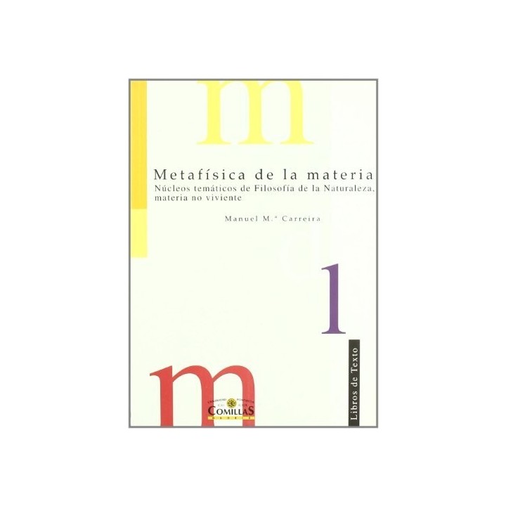 METAFISICA DE LA MATERIA