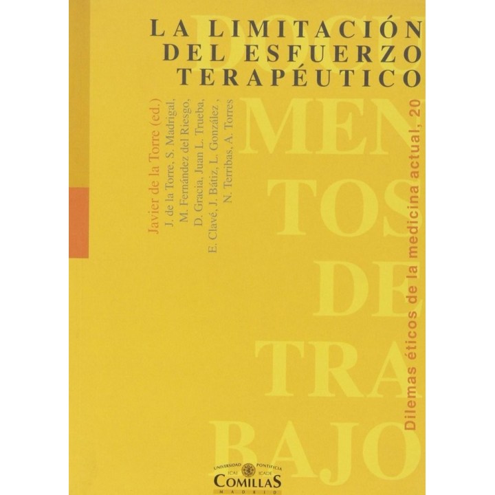 LIMITACION DEL ESFUERZO TERAPEUTICO,LA