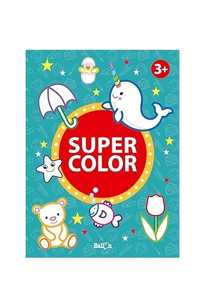 Super color +3 azul