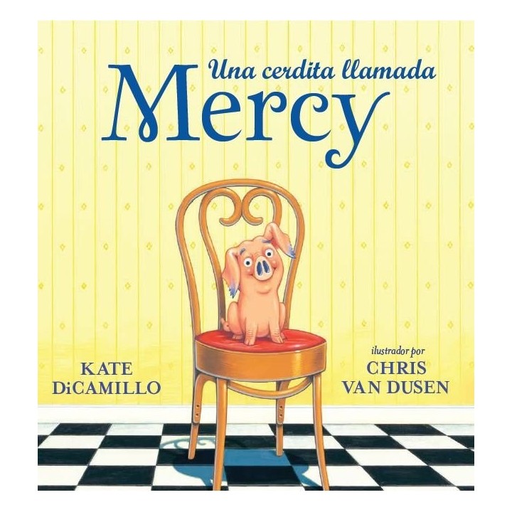 UNA CERDITA LLAMADA MERCY