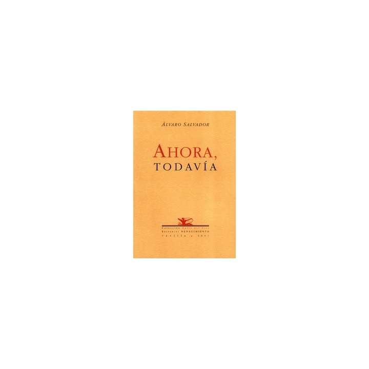 AHORA TODAVIA POESIA
