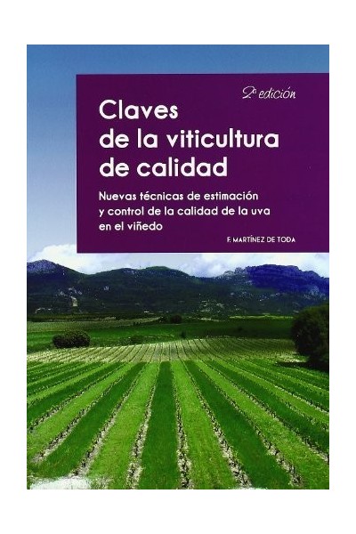 CLAVES DE LA VITUCULTURA DE CALIDAD 2ªED