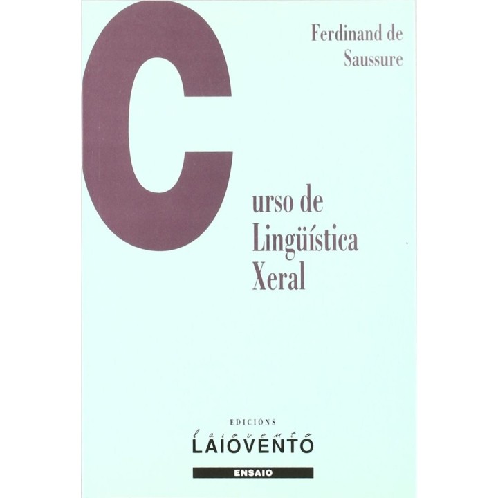 CURSO DE LINGUISTICA XERAL