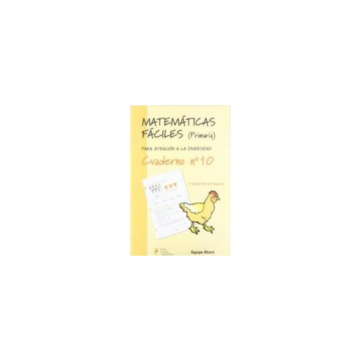 MATEMATICAS FACILES 10 2ªED