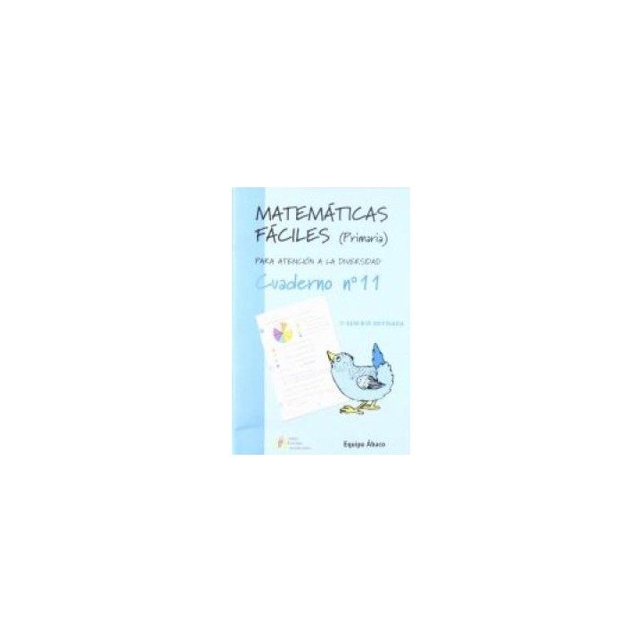 MATEMATICAS FACILES 11 EP NE 2ªED
