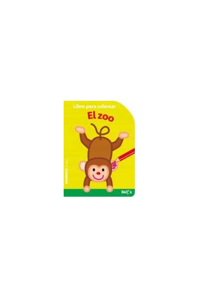 LIBRO PARA COLOREAR EL ZOO
