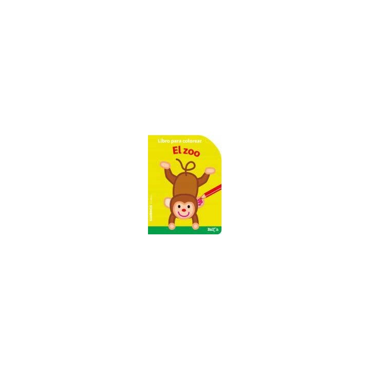 LIBRO PARA COLOREAR EL ZOO