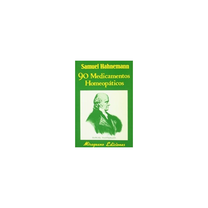 90 MEDICAMENTOS HOMEOPATICOS