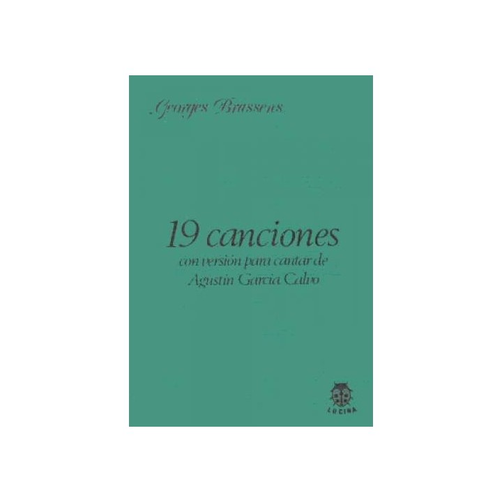 DIECINUEVE CANCIONES