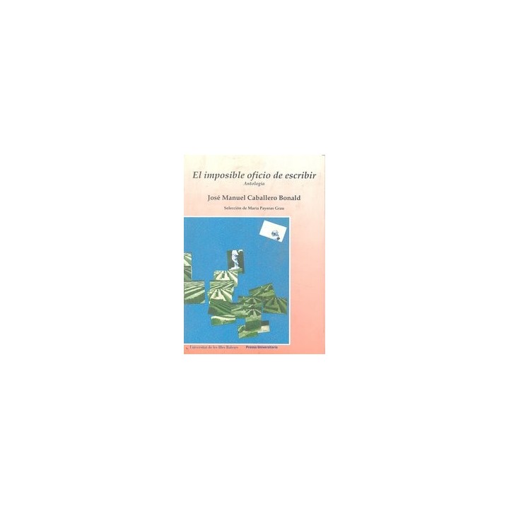 IMPOSIBLE OFICIO DE ESCRIBIR