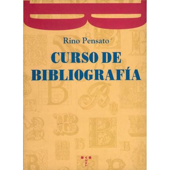 CURSO DE BIBLIOGRAFIA TREA