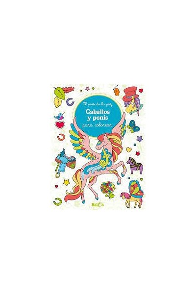 Caballos y ponis para colorear