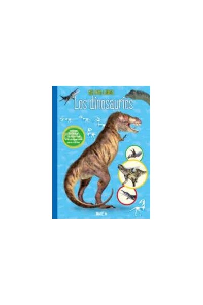 LOS DINOSAURIOS - MIS CREA-LIBROS