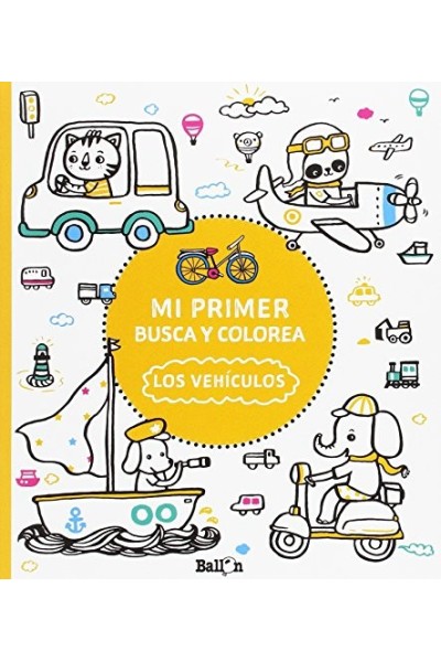 MI PRIMER BUSCA Y COLOREA LOS VEHÍCULOS