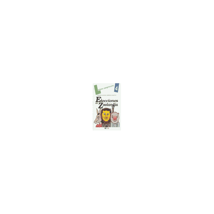 ELECCIONES EN ZOOLANDIA CUADERNO DYLLEN