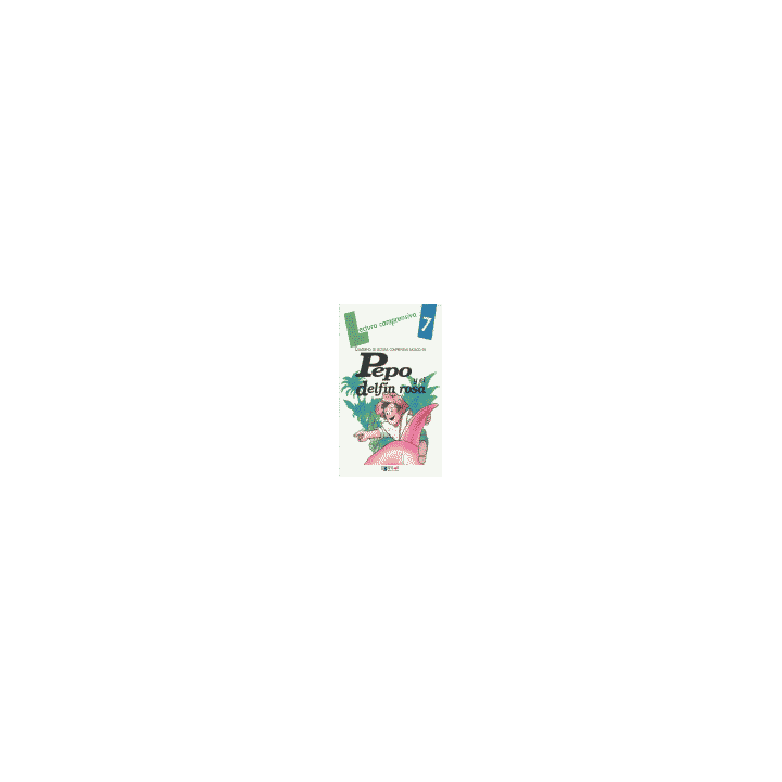 PEPO Y EL DELFIN ROSA CUADERNO DYLLEN