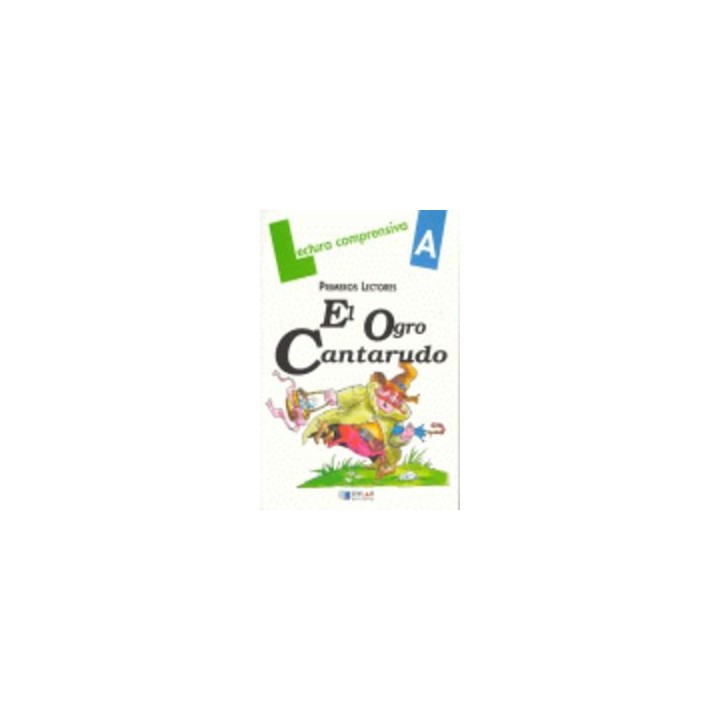 OGRO CANTARUDO,EL CUAD.A PRIM.LECTORES LEC.COMPRENSIVA