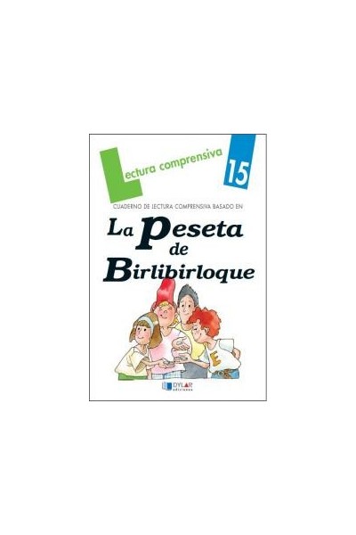 PESETA DE BIRLIBIRLOQUE CUADERNO 15 DYLAR DYLLEN