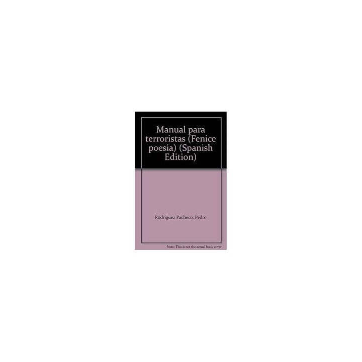 MANUAL PARA TERRORISTAS