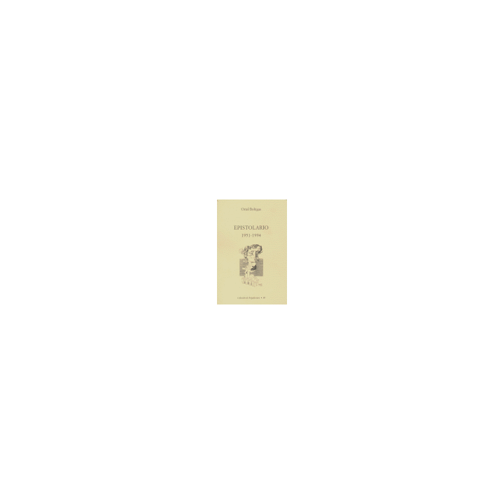 EPISTOLARIO 1951-1994