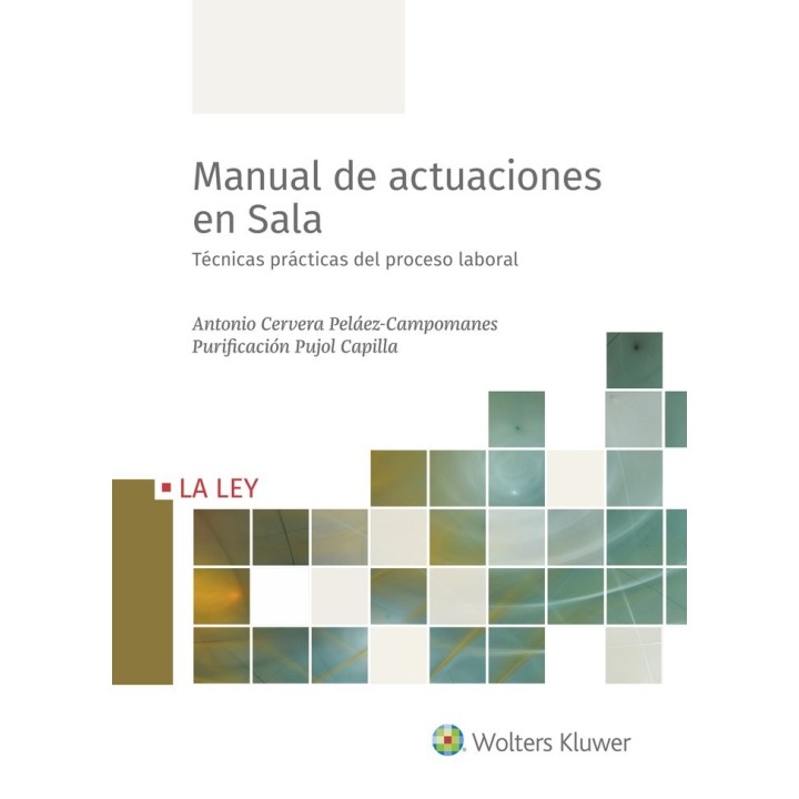 MANUAL DE ACTUACIONES EN SALA TECNICAS PRACTICAS DEL PROCES