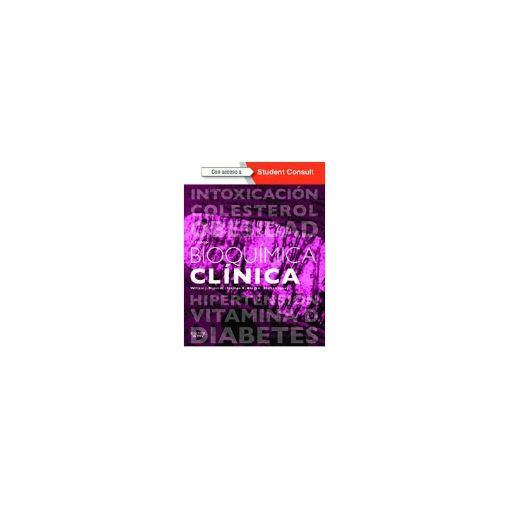 BIOQUIMICA CLINICA + STUDENTCONSULT