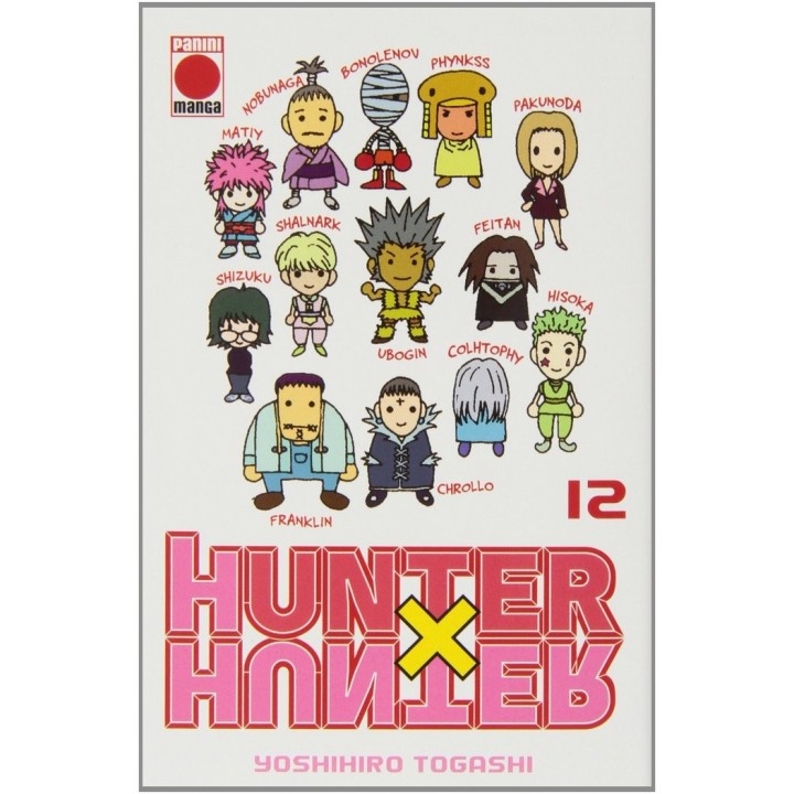 HUNTER X HUNTER 12