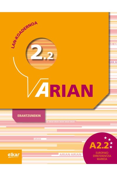 ARIAN A2.2 LAN-KOADERNOA (+ERANTZUNAK)