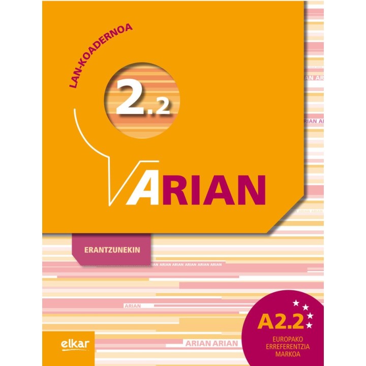 ARIAN A2.2 LAN-KOADERNOA (+ERANTZUNAK)