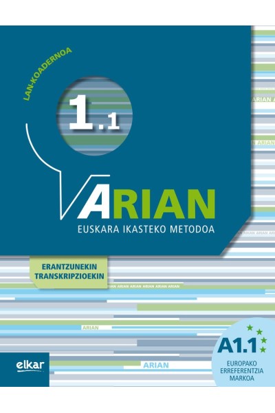 ARIAN A1.1 IAN-KOADERNOA ERANTZUNAK
