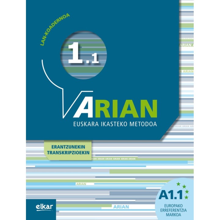 ARIAN A1.1 IAN-KOADERNOA ERANTZUNAK