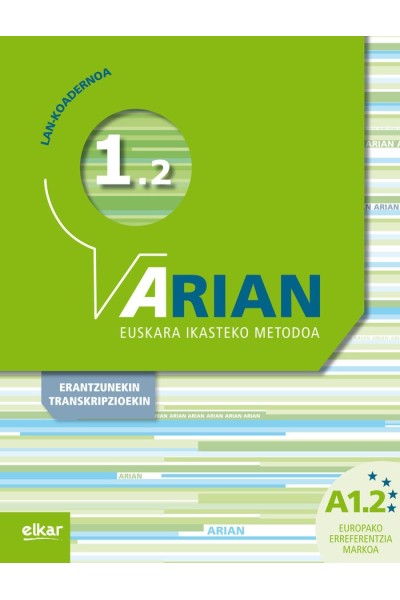 ARIAN A1.2 LAN KOADERNOA ERANTZUNAK