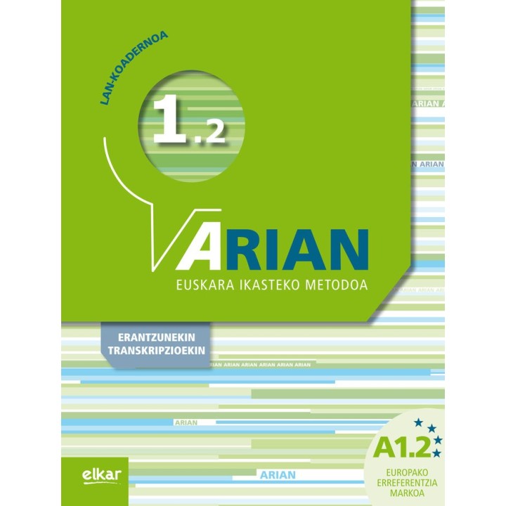 ARIAN A1.2 LAN KOADERNOA ERANTZUNAK