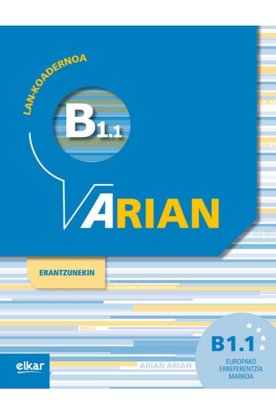 ARIAN B1.1. LAN-KOADERNOA