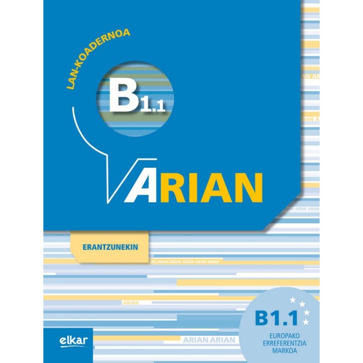 ARIAN B1.1. LAN-KOADERNOA