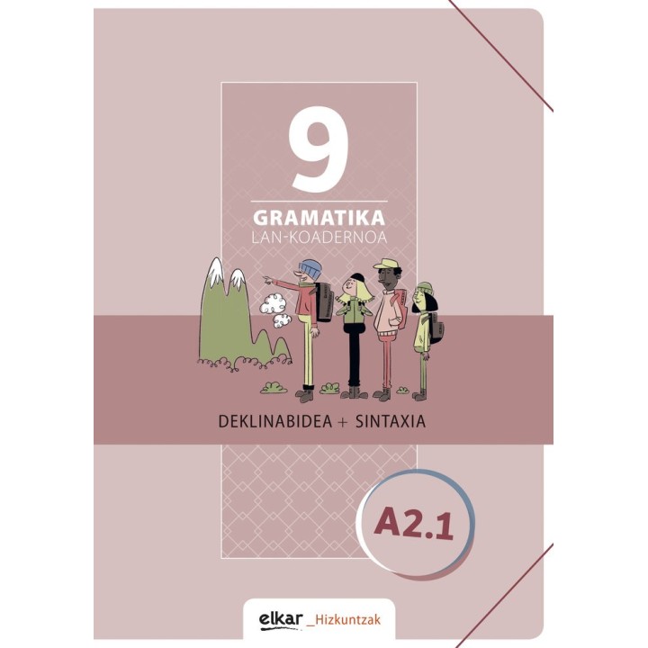 GRAMATIKA LAN-KOADERNOA 9 (A2.1)
