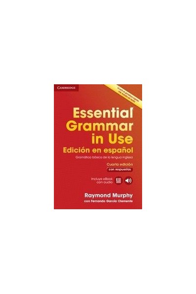 ESSENTIAL GRAMMAR IN USE SPANISH 4ºED KEY/INTERACTIVE