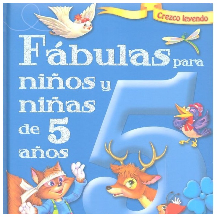 FABULAS PARA NIÑOS Y NIÑAS 5 AÑOS