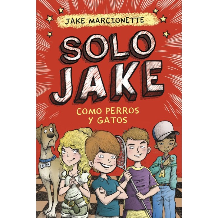SOLO JAKE 2 COMO PERROS Y GATOS