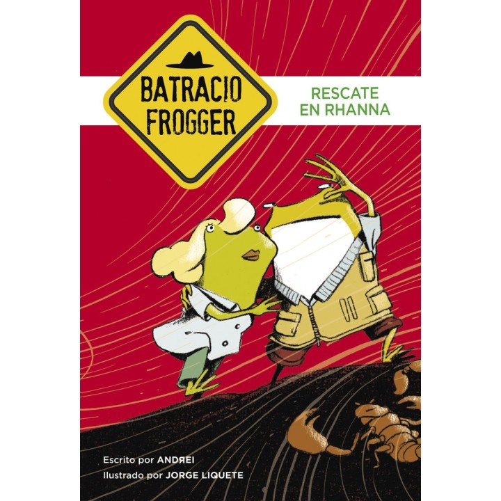 UN CASO DE BATRACIO FROGGER 4 RESCATE EN