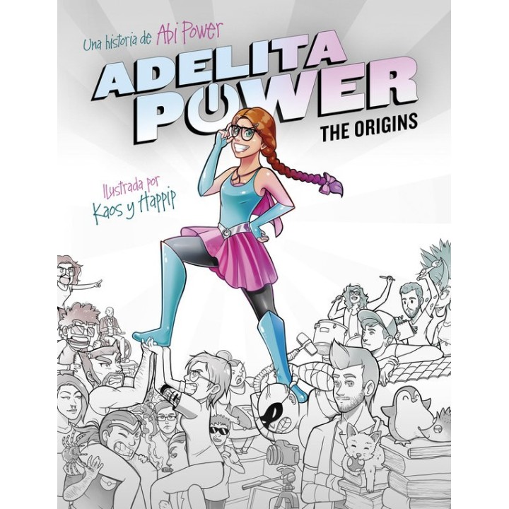 ADELITA POWER THE ORIGINS