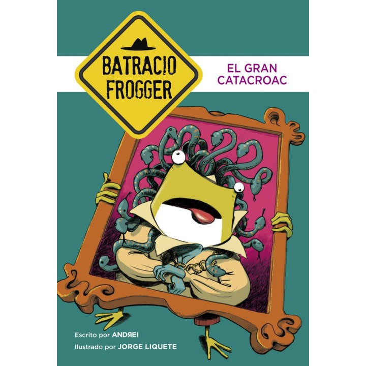UN CASO DE BATRACIO FROGGER 6 EL GRAN CATACROAC