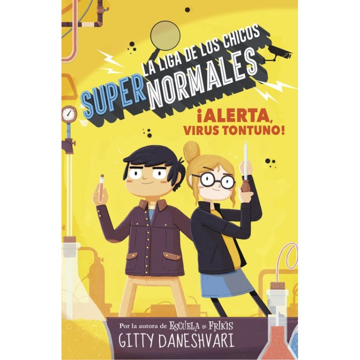 LIGA CHICOS SUPERNORMALES 2 ALERTA VIRUS TONTUNO