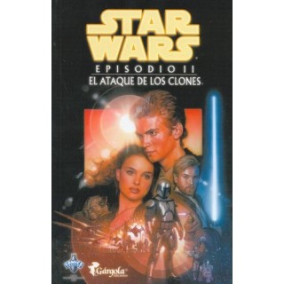 STAR WARS EPISODIO II EL ATAQUE DE LOS CLONES
